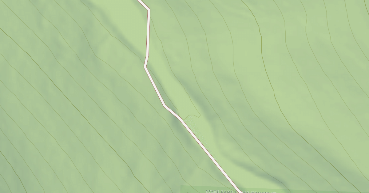 Map preview of USGS National Digital Trails d16dd5ee-e548-4eac-9ee9-d8c321f47629
