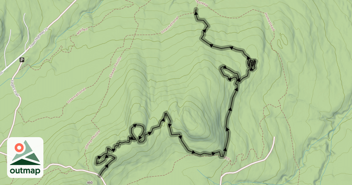 Map of Passing the Horizon