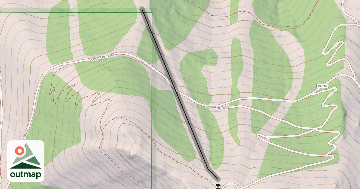 Map of Superior