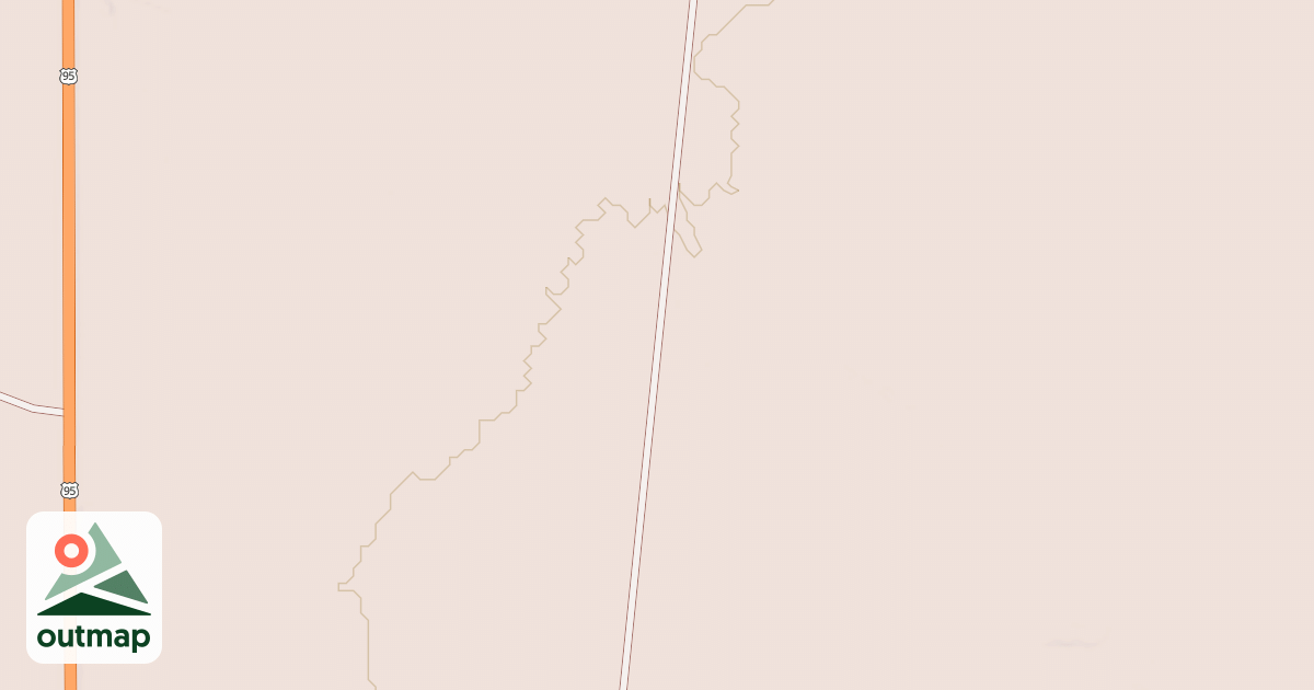 Map of BLM National GTLF Public Motorized Roads 720f0cd2-fdfc-4161-b180-b95bee23db55