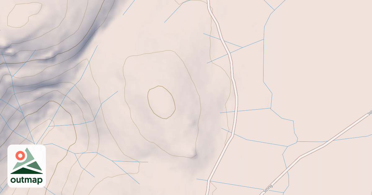 Map of 45 Cut Off T8