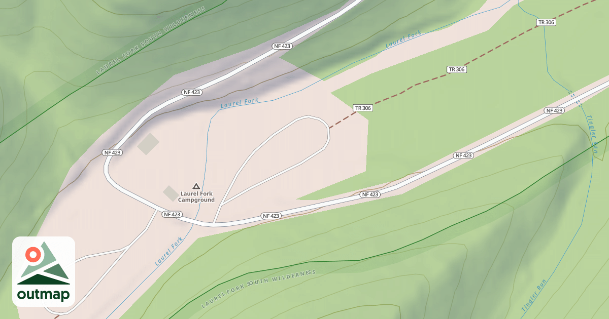 Map of OSCEOLA - B