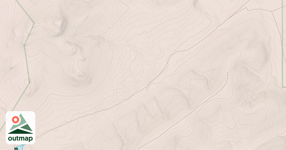 Map of Colorado Creek Trail
