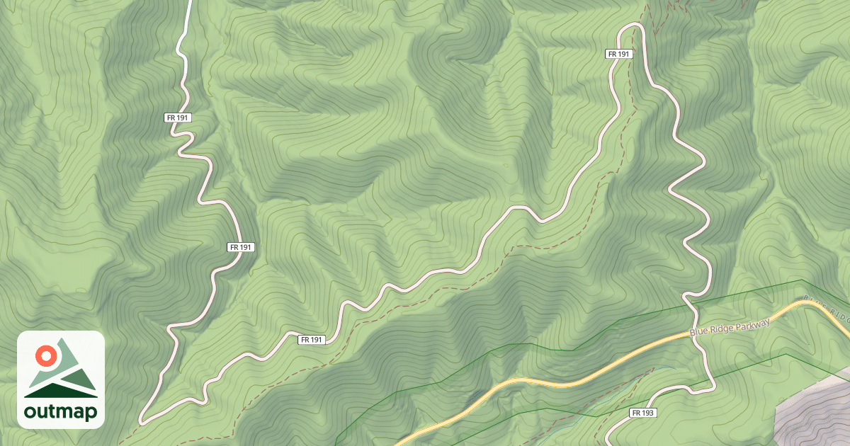Map of SALT POND
