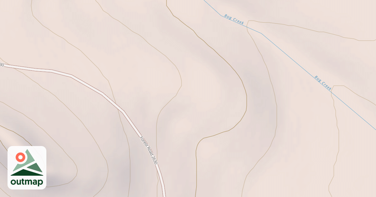 Map of USFS National Forest System Roads {06D9C63D-9470-4452-961A-BE35E1A6768E}
