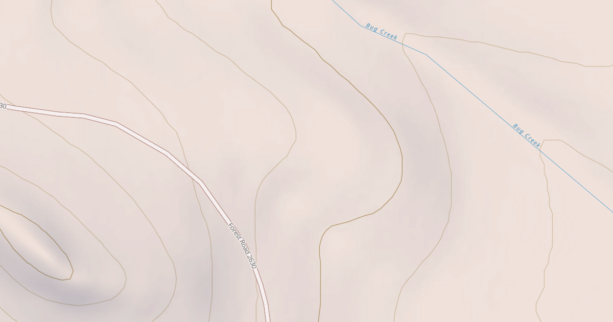 Map preview of USFS National Forest System Roads {06D9C63D-9470-4452-961A-BE35E1A6768E}