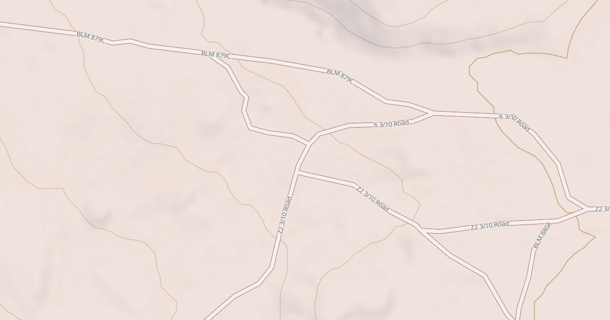 Map preview of BLM National GTLF Public Motorized Roads e913d8e9-18d8-439e-8bb4-b2298a352d36