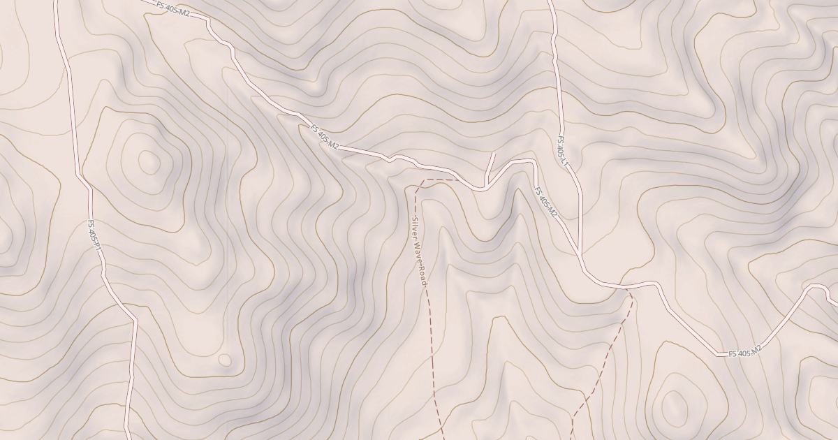 Map preview of MERREL SPRINGS