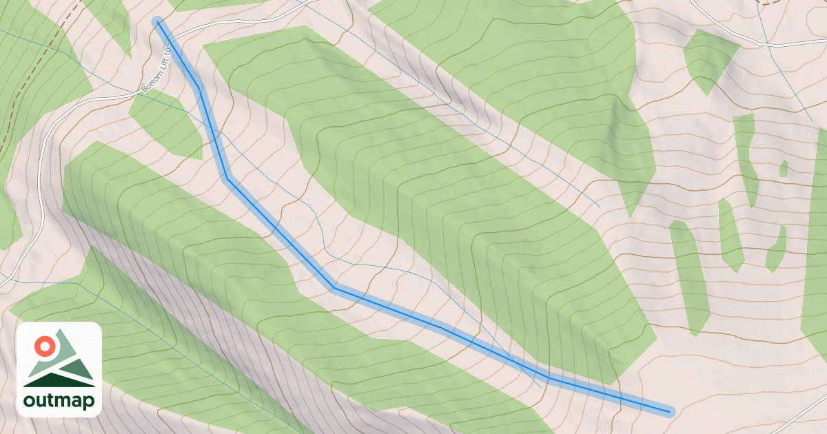 Map of HARRIER-UPPER