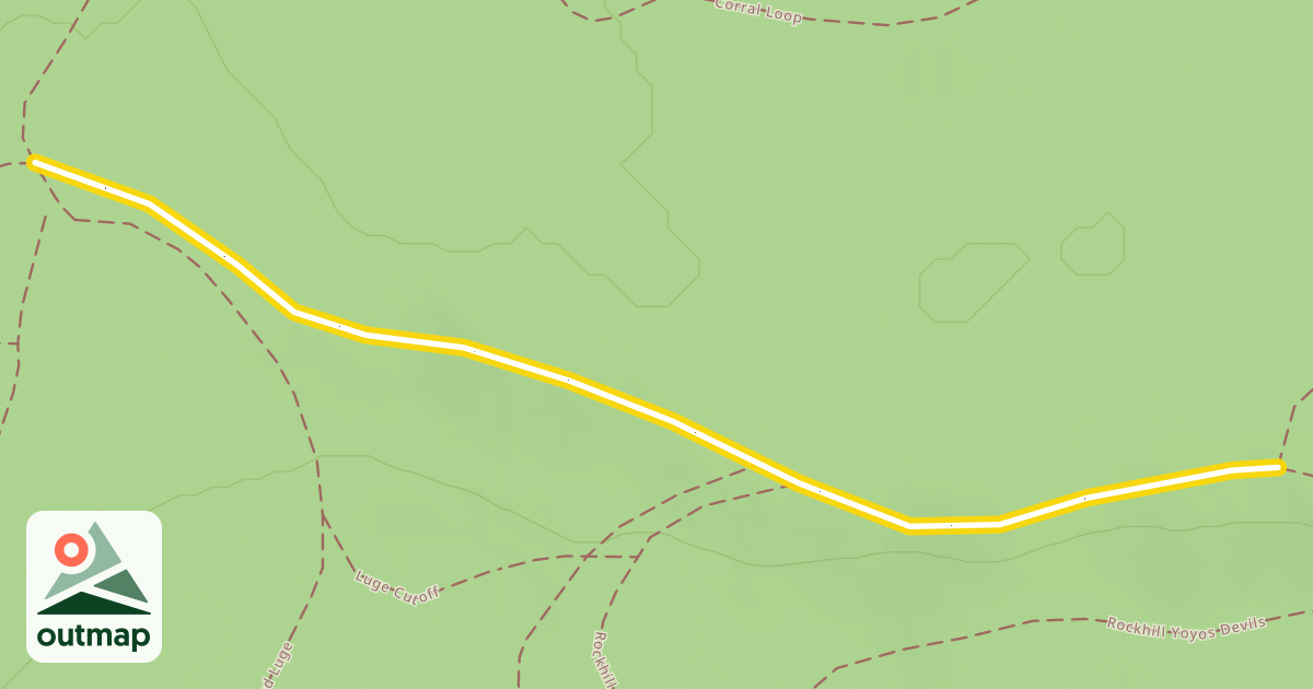 Map of Main Street