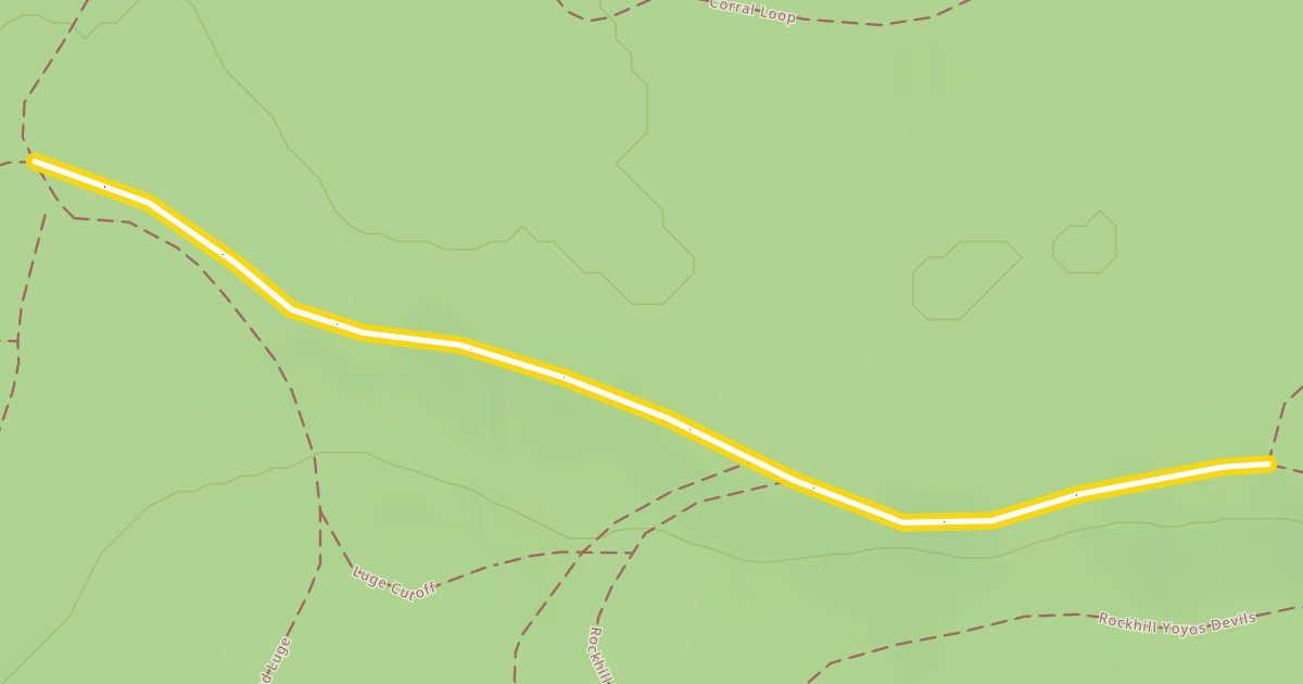 Map preview of Main Street