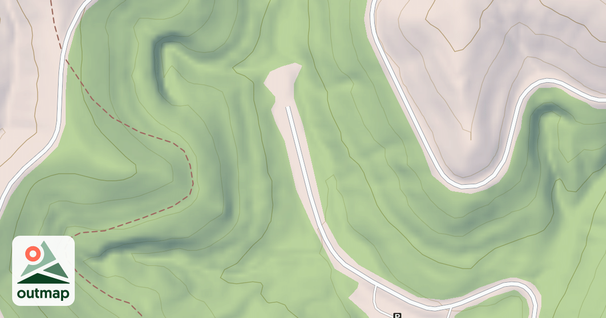 Map of IR BIG BEND RD LOT B