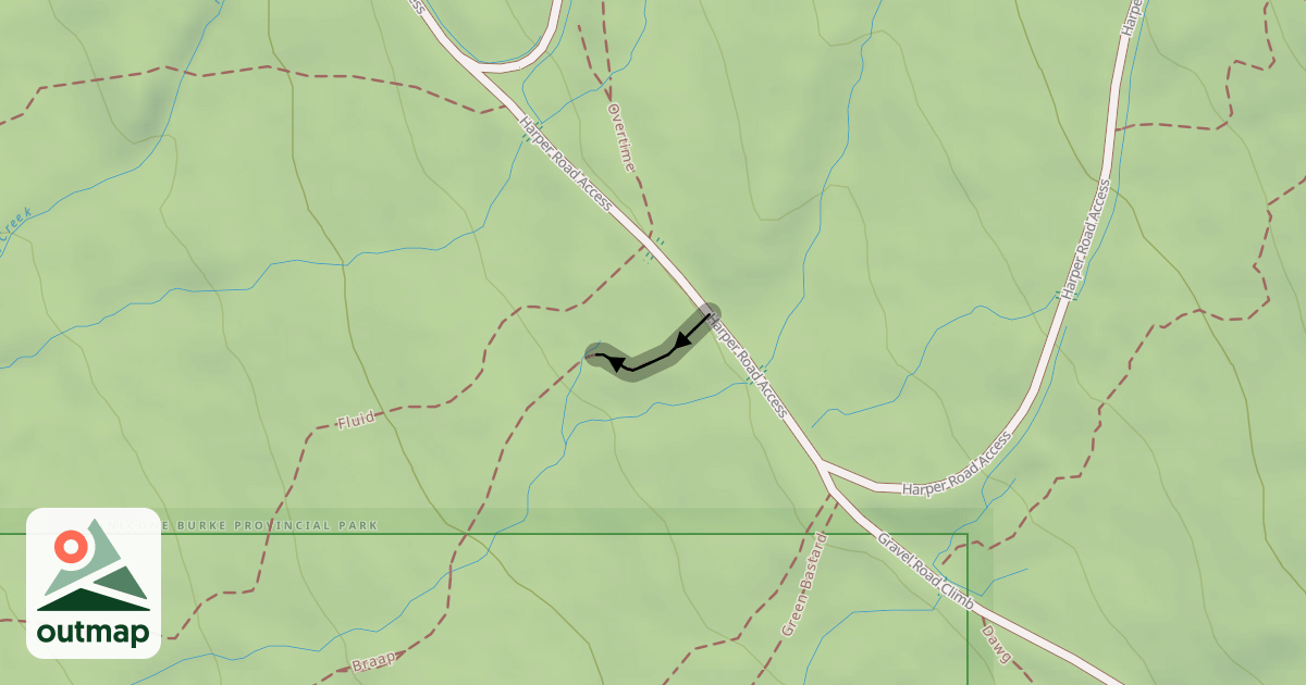 Map of Braap