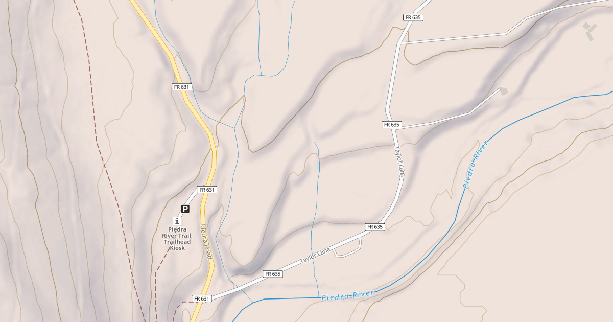 Map preview of PIEDRA ALTERNATE