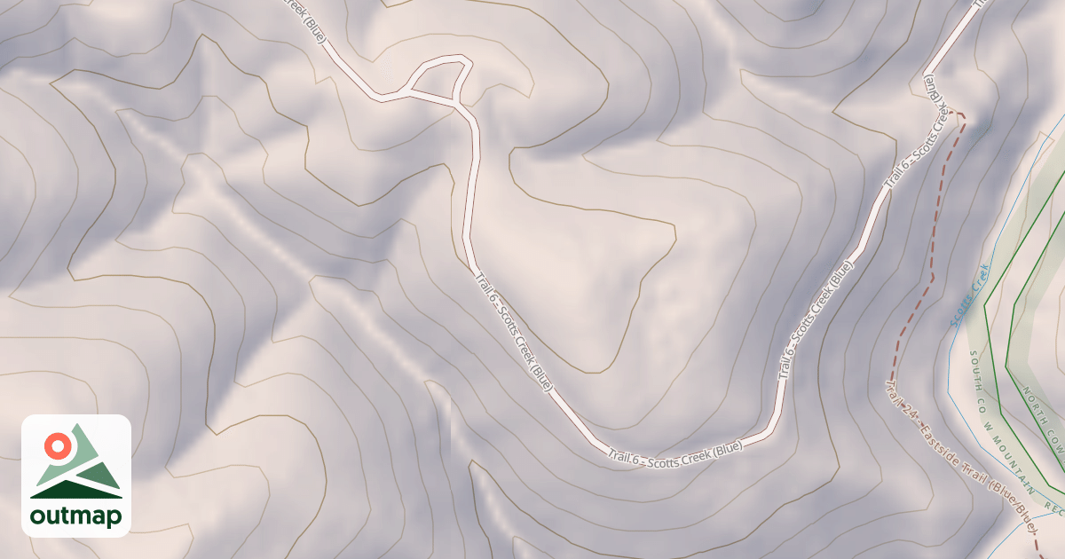 Map of USGS National Digital Trails 0f34a89b-ecdb-49fd-908f-43e5c3145849