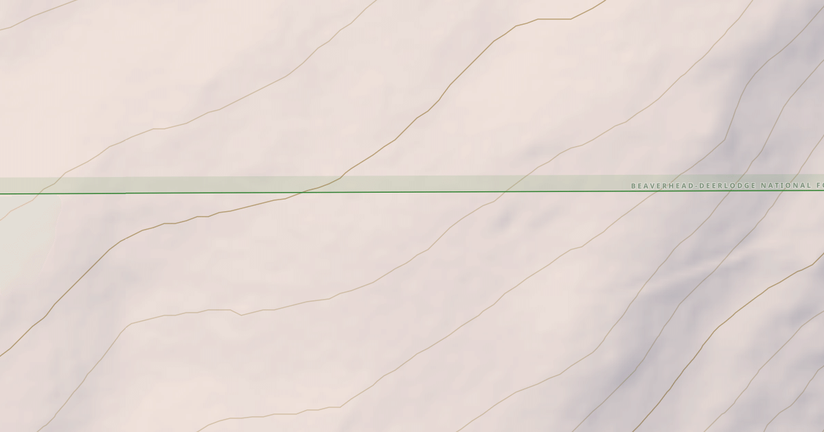 Map preview of BLM National GTLF Public Motorized Roads e673efc9-8804-4d48-97f0-6c6e82befb50