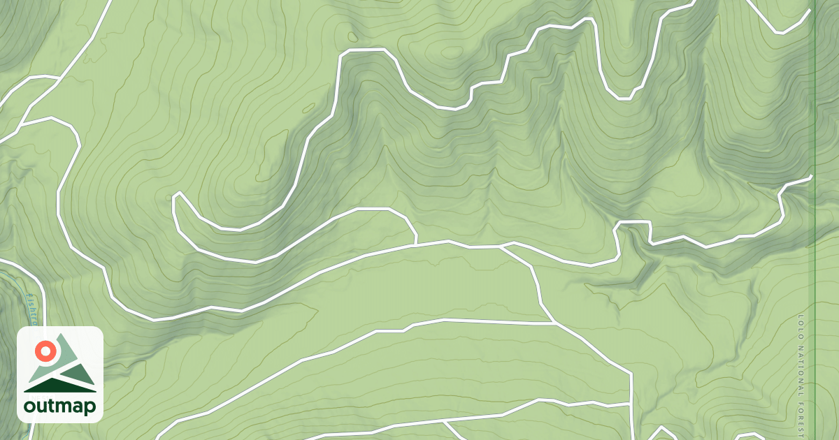 Map of MEADOW CREEK (T. FALLS)