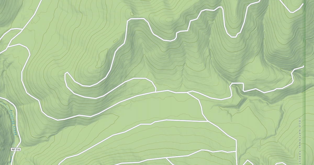 Map preview of MEADOW CREEK (T. FALLS)