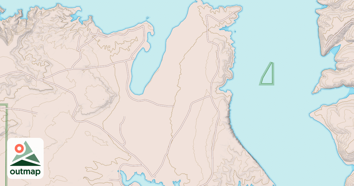 Map of WEST SOUTH BEND CUTOFF