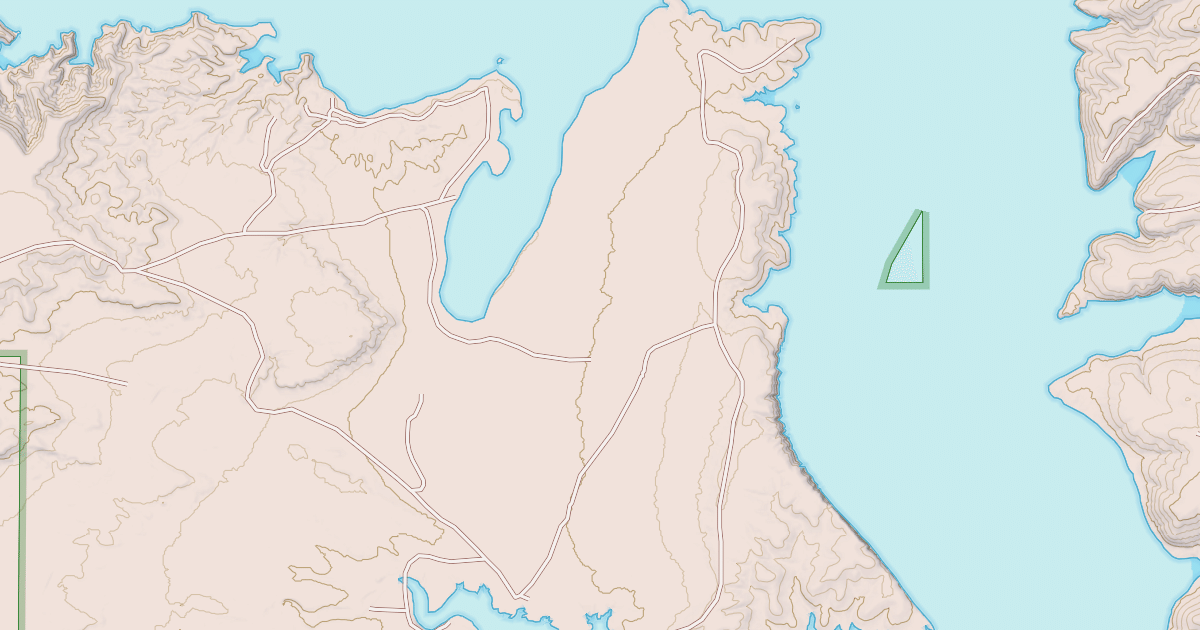 Map preview of WEST SOUTH BEND CUTOFF