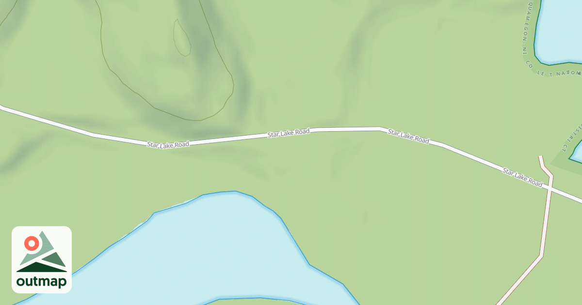 Map of FR 224B