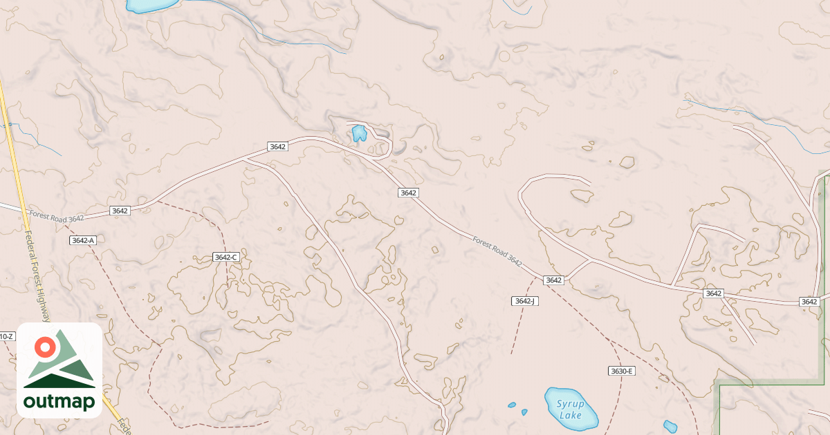 Map of FDR3642
