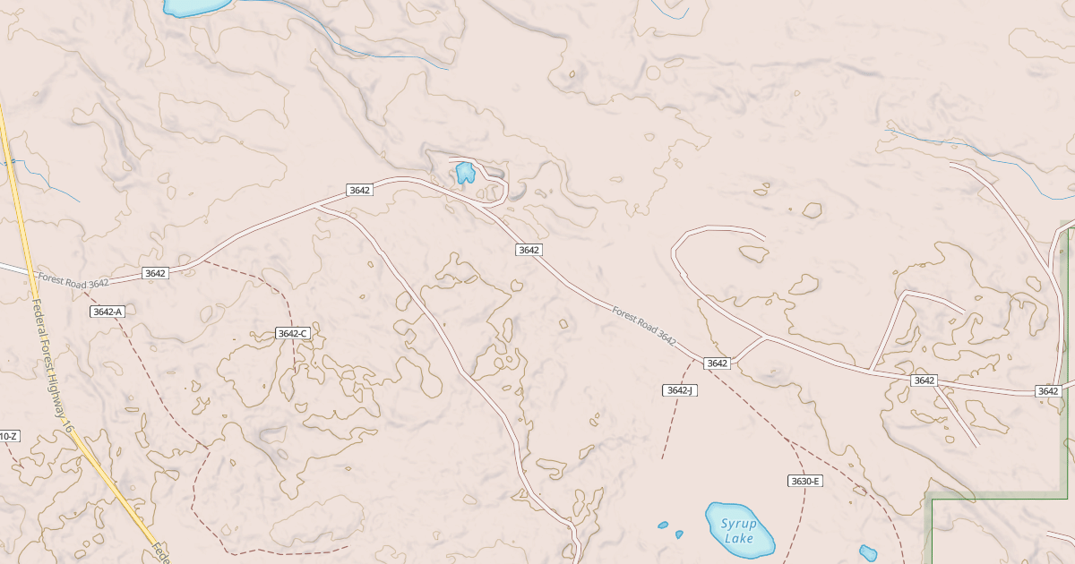 Map preview of FDR3642