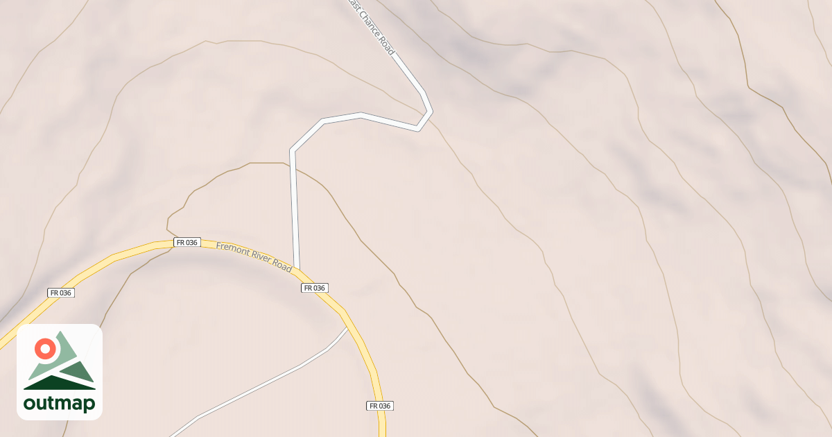Map of 40015N