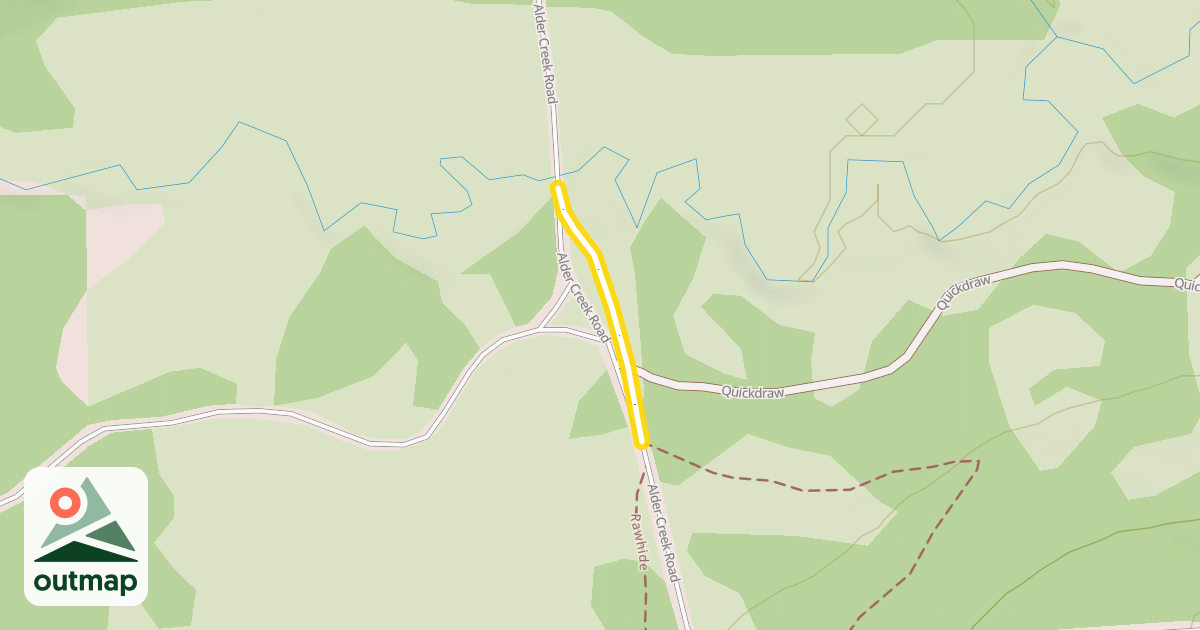 Map of Cowboy Camp