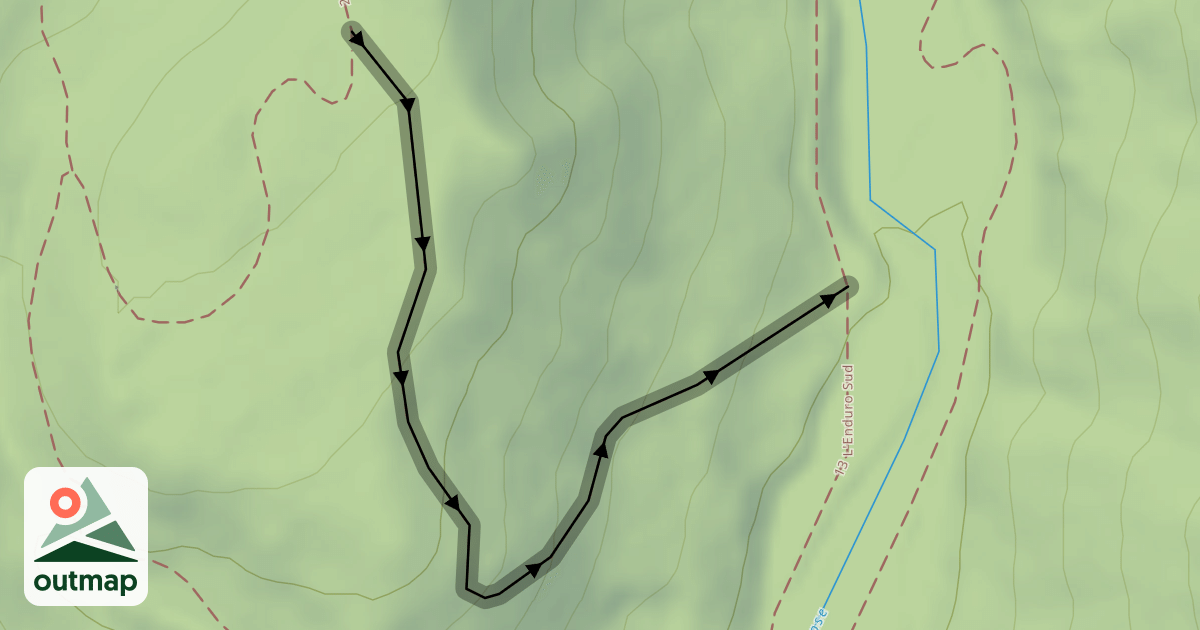 Map of 48 L'Avenue Royale