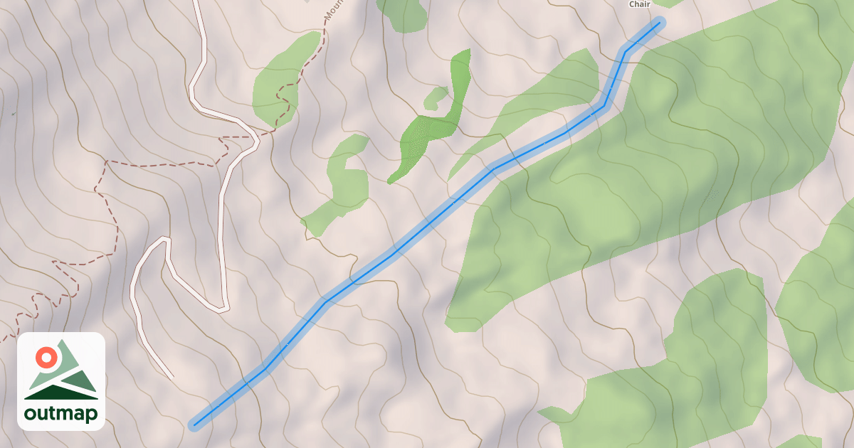 Map of I-5