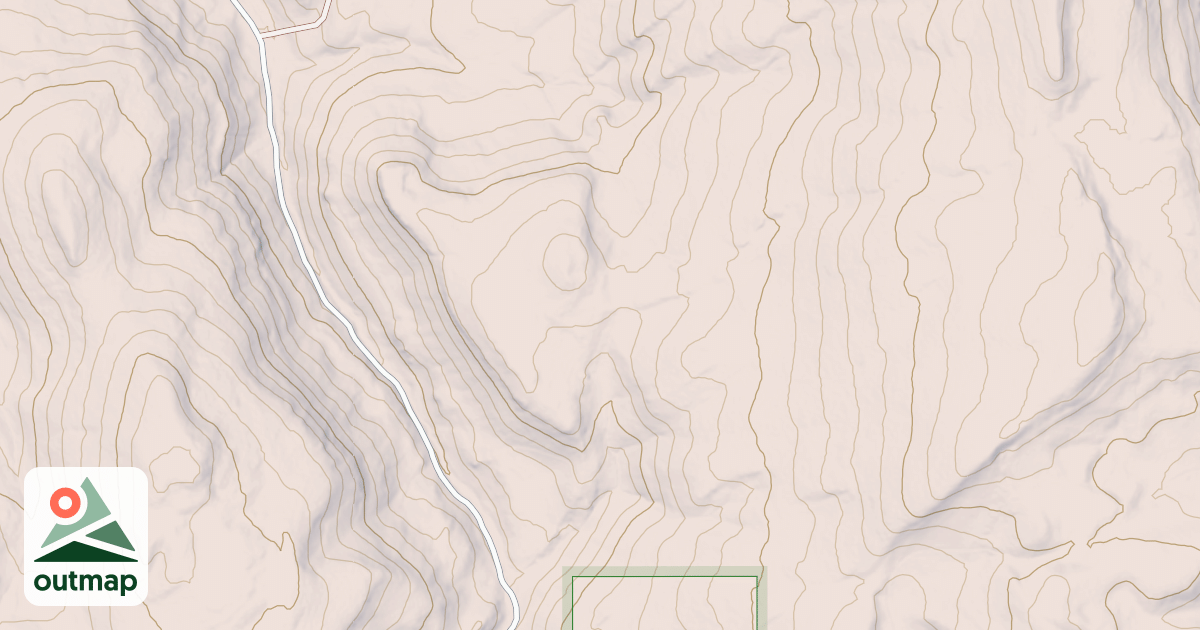 Map of Bald Hill Spring #2