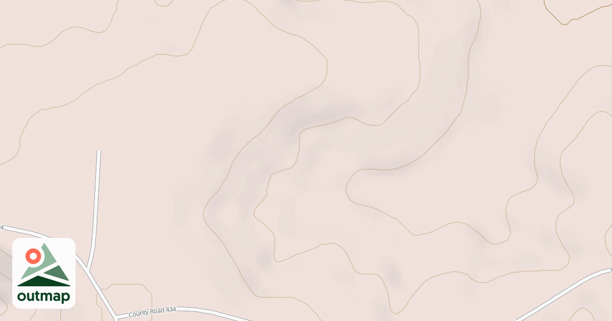 Map of OTTER RUN