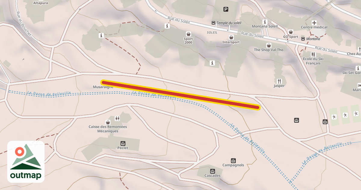 Map of Musaraigne