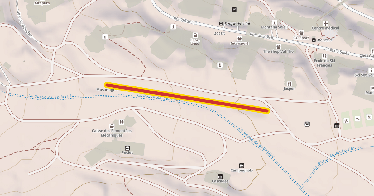 Map preview of Musaraigne
