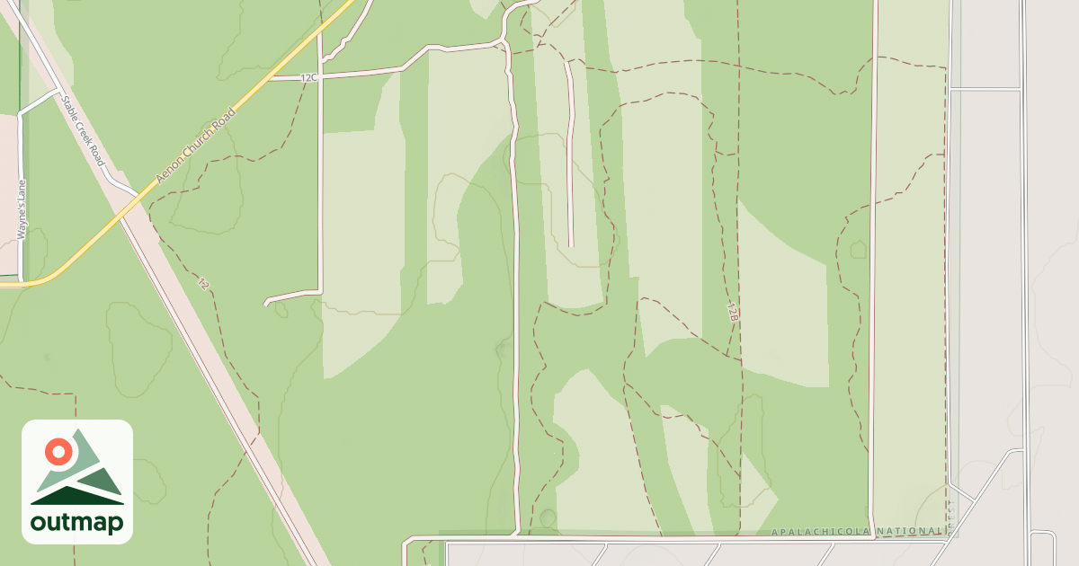 Map of 12a