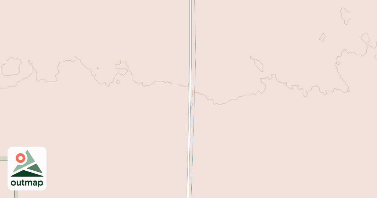 Map of Warroad/Roseau Trails