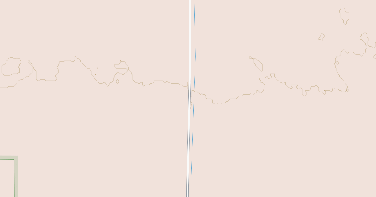 Map preview of Warroad/Roseau Trails