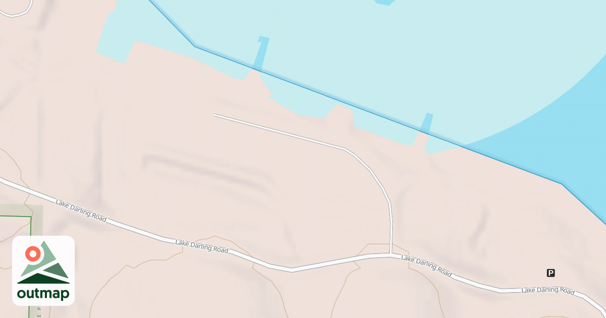 Map of Fishing in Washington