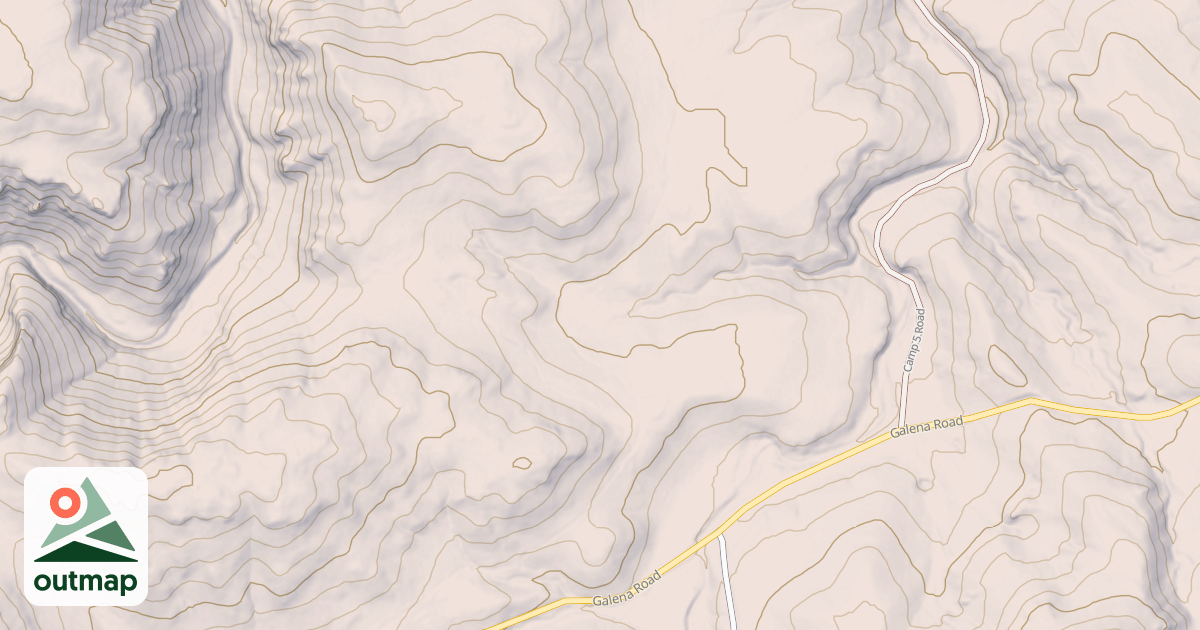 Map of GALENA BR 5H