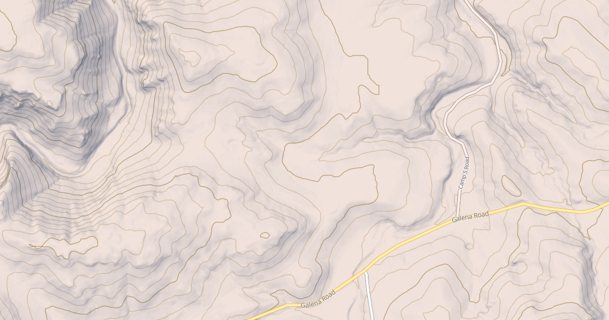Map preview of GALENA BR 5H