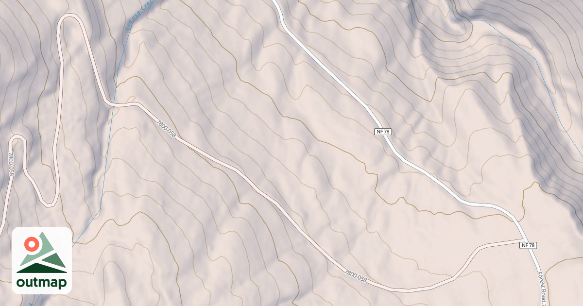 Map of GROUSE