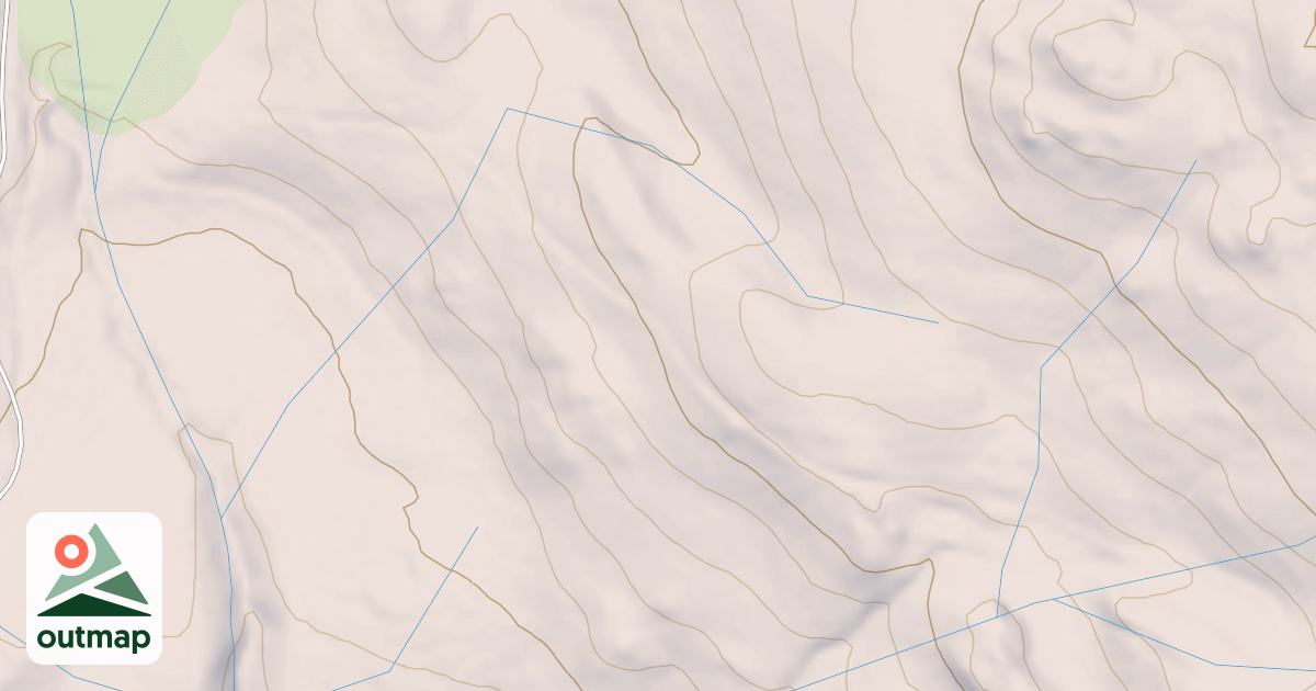 Map of AHART CAMP SPUR