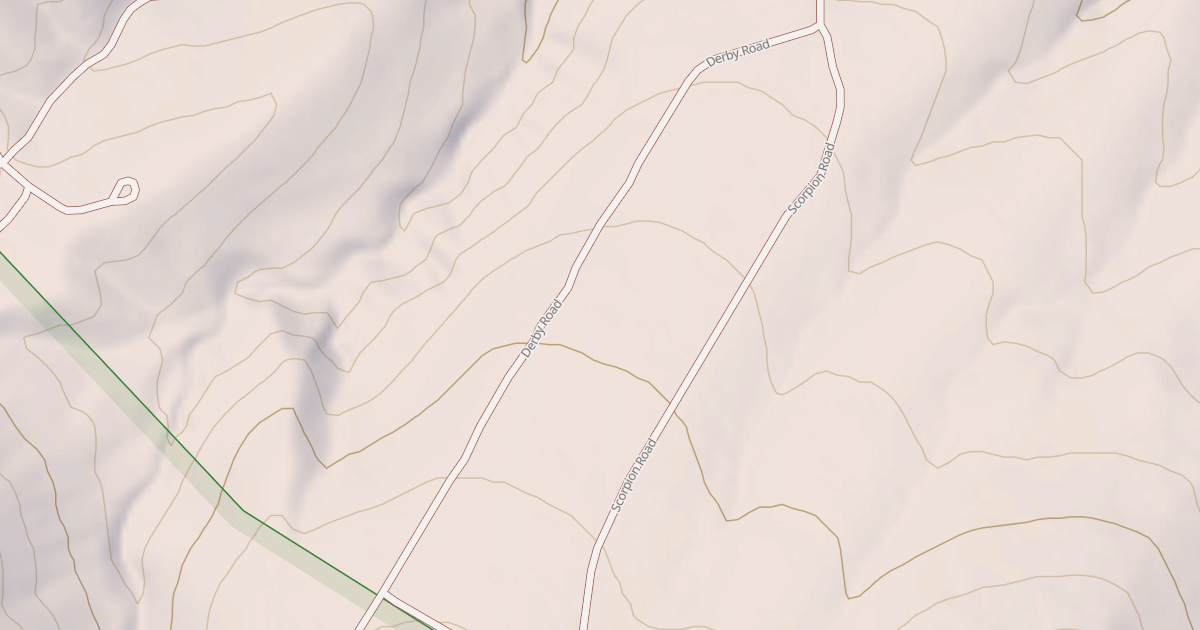 Map preview of DERBY ROAD