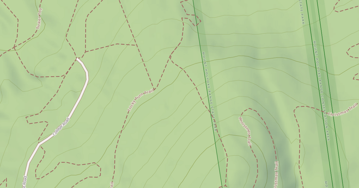 Map preview of USGS National Digital Trails ae284a71-9abc-4851-9657-5cf184ad95d7