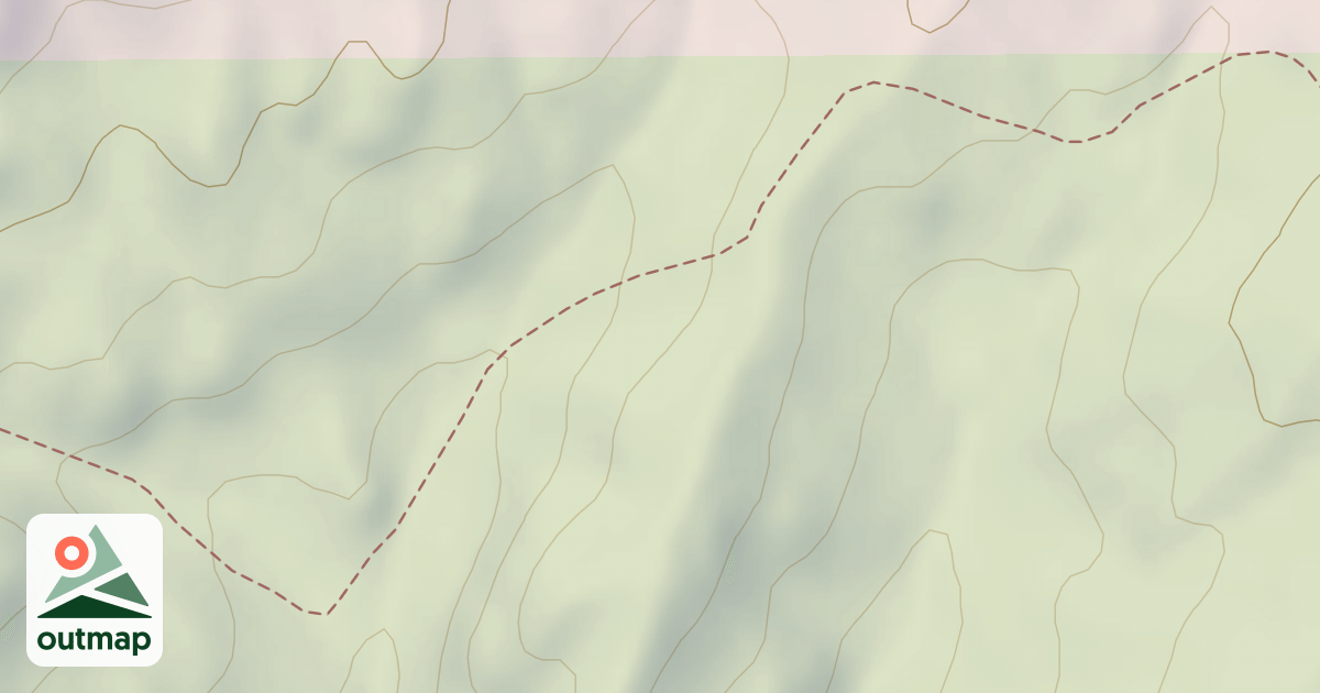 Map of 1 - North Boundary Trail