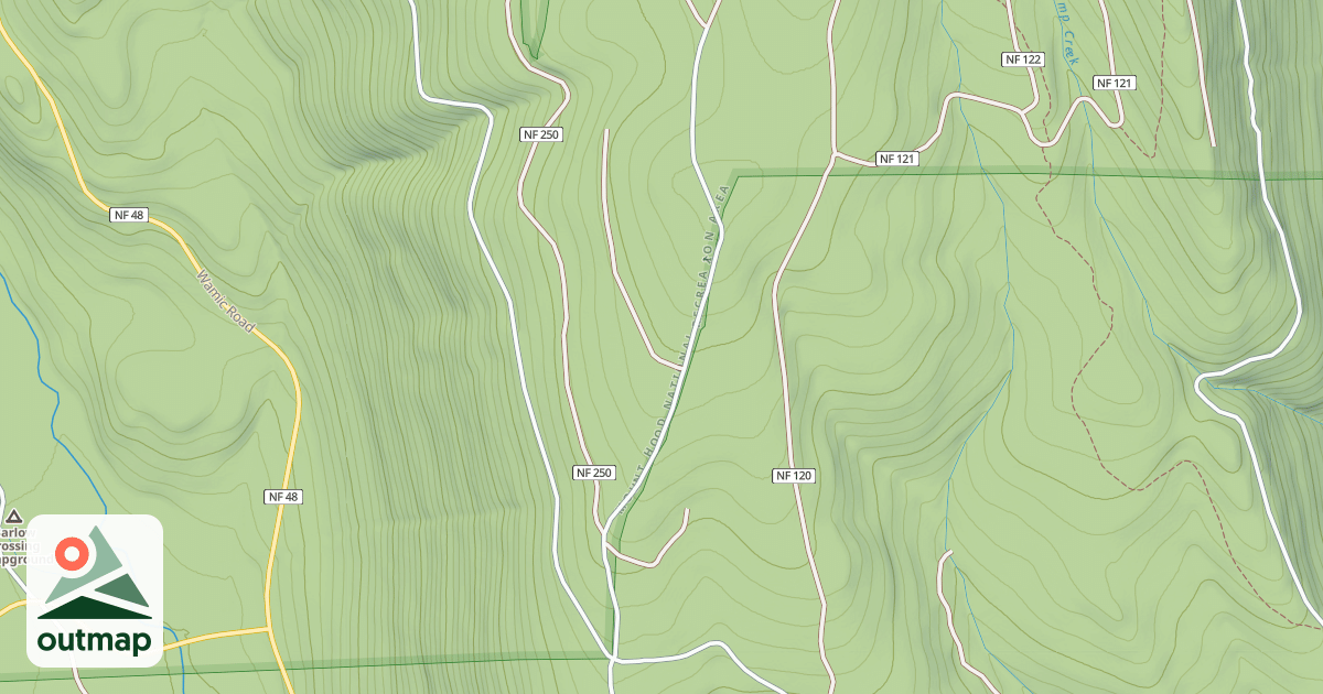Map of 4891