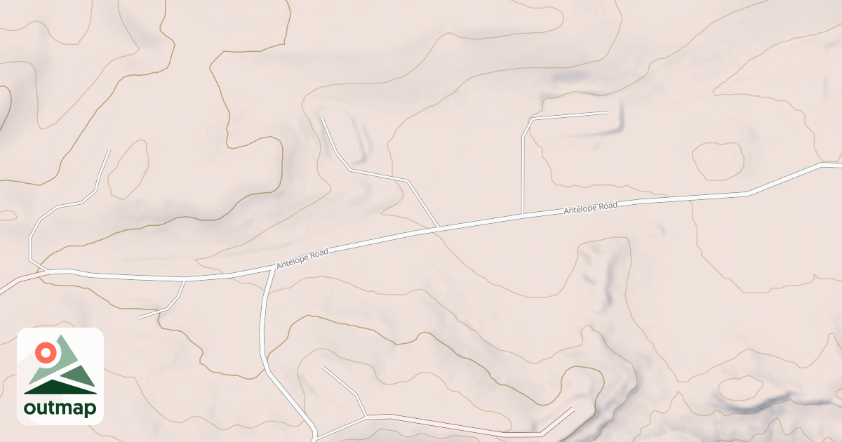 Map of BLM National GTLF Public Motorized Roads 7173e903-e949-4410-8397-c874eb2d2131