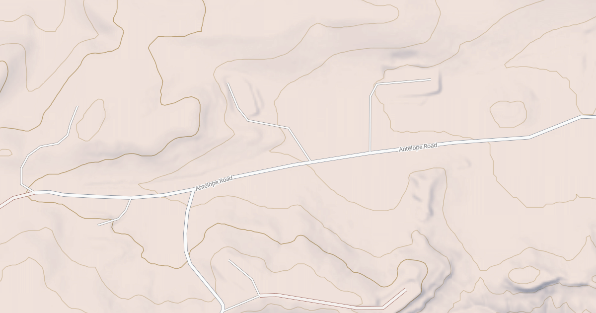 Map preview of BLM National GTLF Public Motorized Roads 7173e903-e949-4410-8397-c874eb2d2131