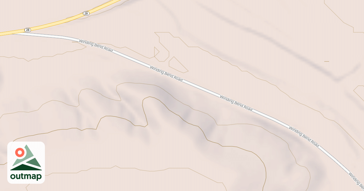 Map of FORESTER